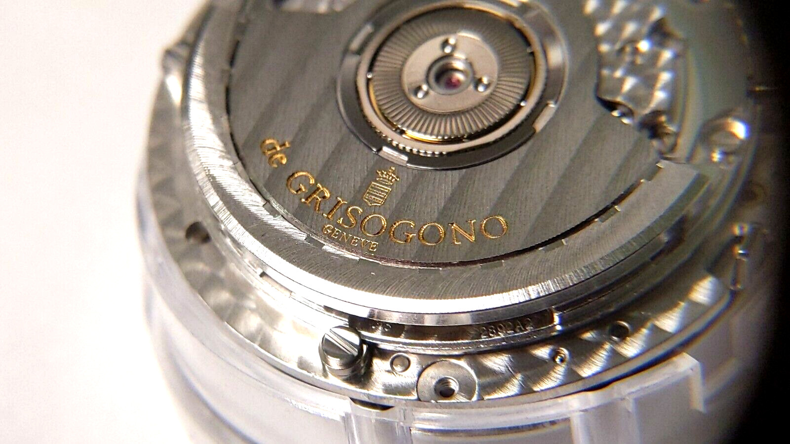 ETA 2892 A2 CHRONO MOVEMENT Dubois Depraz de Grisogono GENEVE -SUPER SALE!