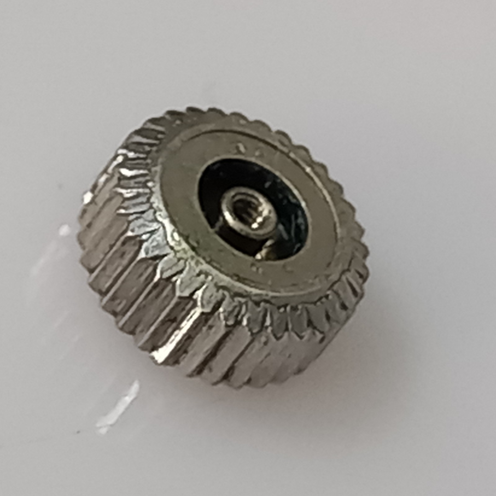6mm Stainless steel Crown For Vintage 1950-70s Swiss Watches Stem 0.9 mm Tap 10