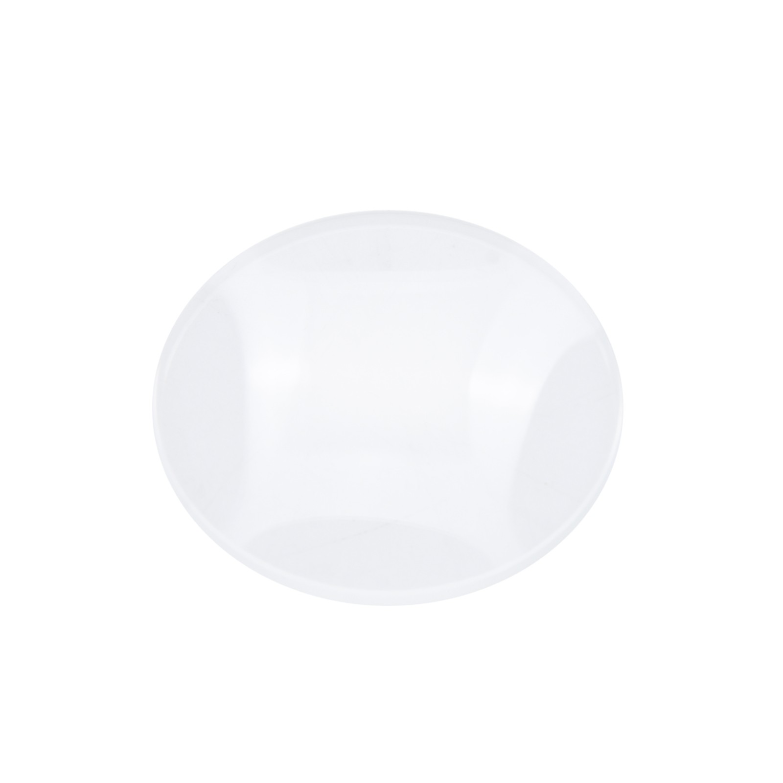 1.5mm Clear Double Domed Mineral Watch Crystal 31.5mm Diameter Concave Glass