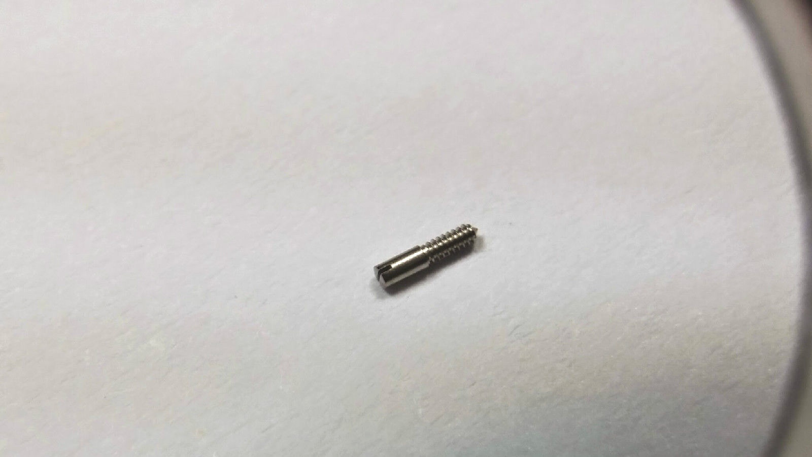 Rolex 4030 5013 Dial Screw, Genuine ROLEX watch part for repairs
