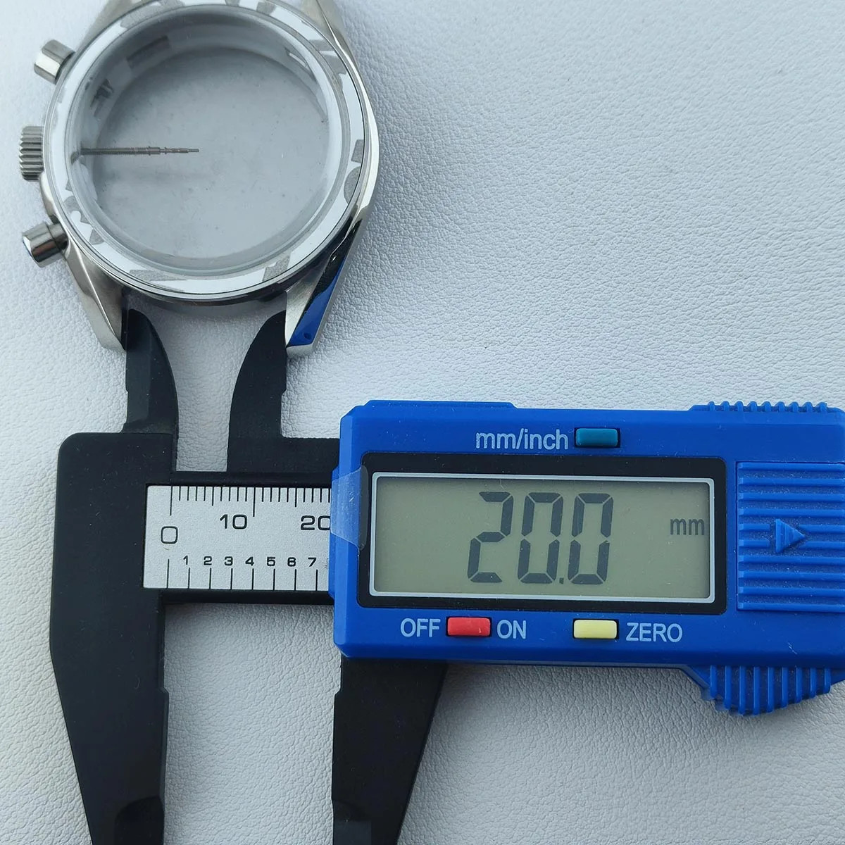 NEW 39.7mm WATCH METAL CASE FIT VK63 Movement Case Watch Accessories SUITABLE