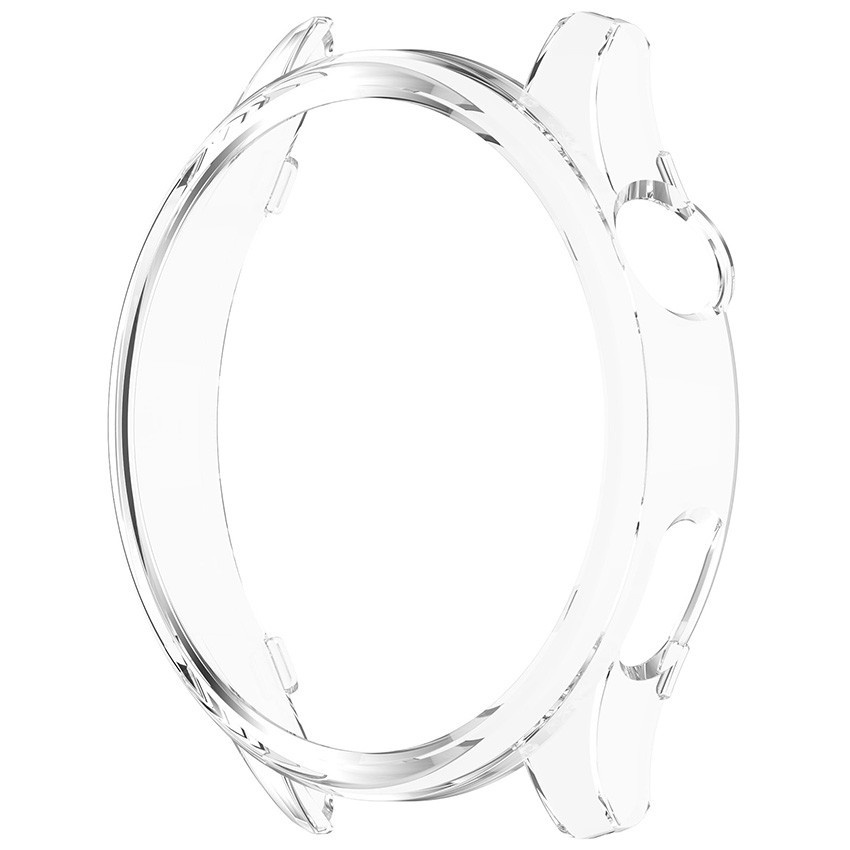 Semi-Enclosed Cover Case PC Skeleton Bumper Scratch Resistant for Xiaomi Watch 5