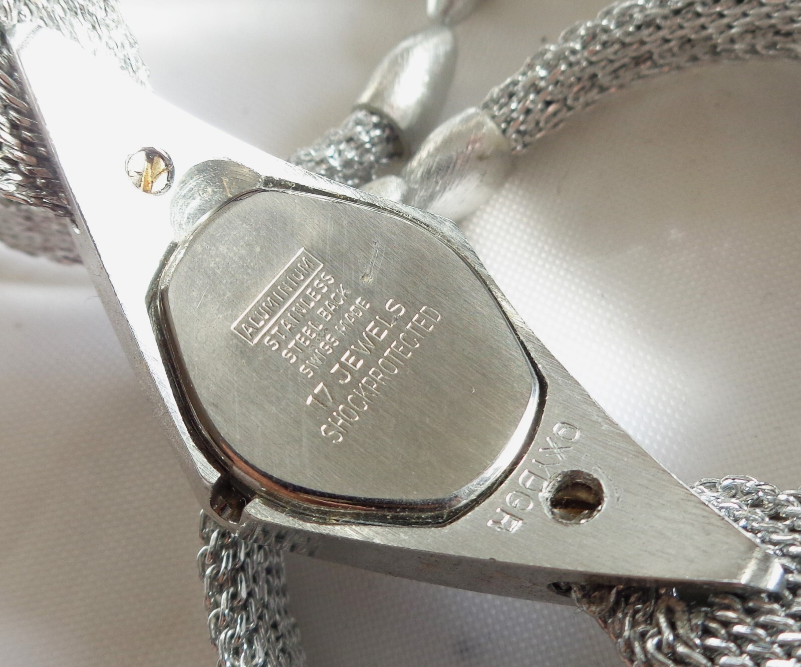 10 Pieces Vintage Oxydor New Old stock Swiss Made Ladies Aluminium Watch bangles