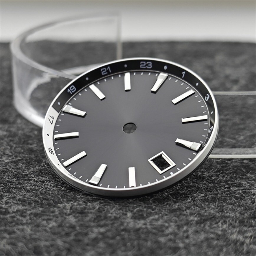 NH34 Dial 32mm GS Dial BGW9 Lume Fits NH34 Movement Watch Accessories Watch Dial