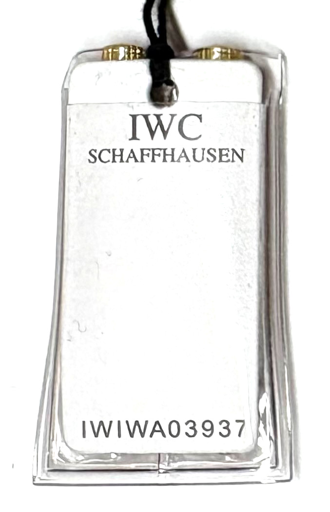 IWC Authentic Original Pin Pusher IWIWA03937 in Original Manufacturer Packaging