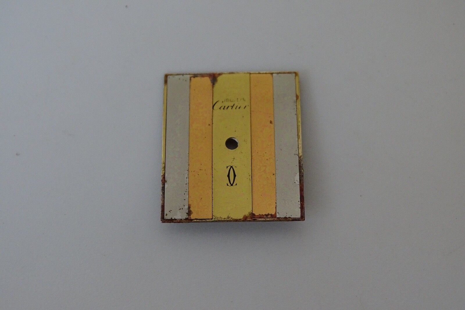 Must de Cartier Trinity Dial 18 x 21 mm Manual Wind Vintage