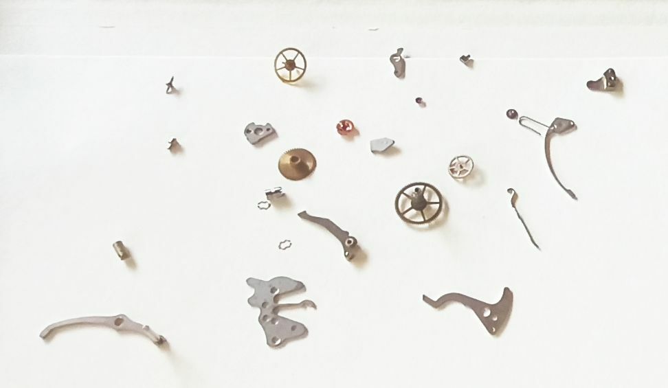 Omega calibers 860 861 865 NEW OLD STOCK Parts check the list!!!