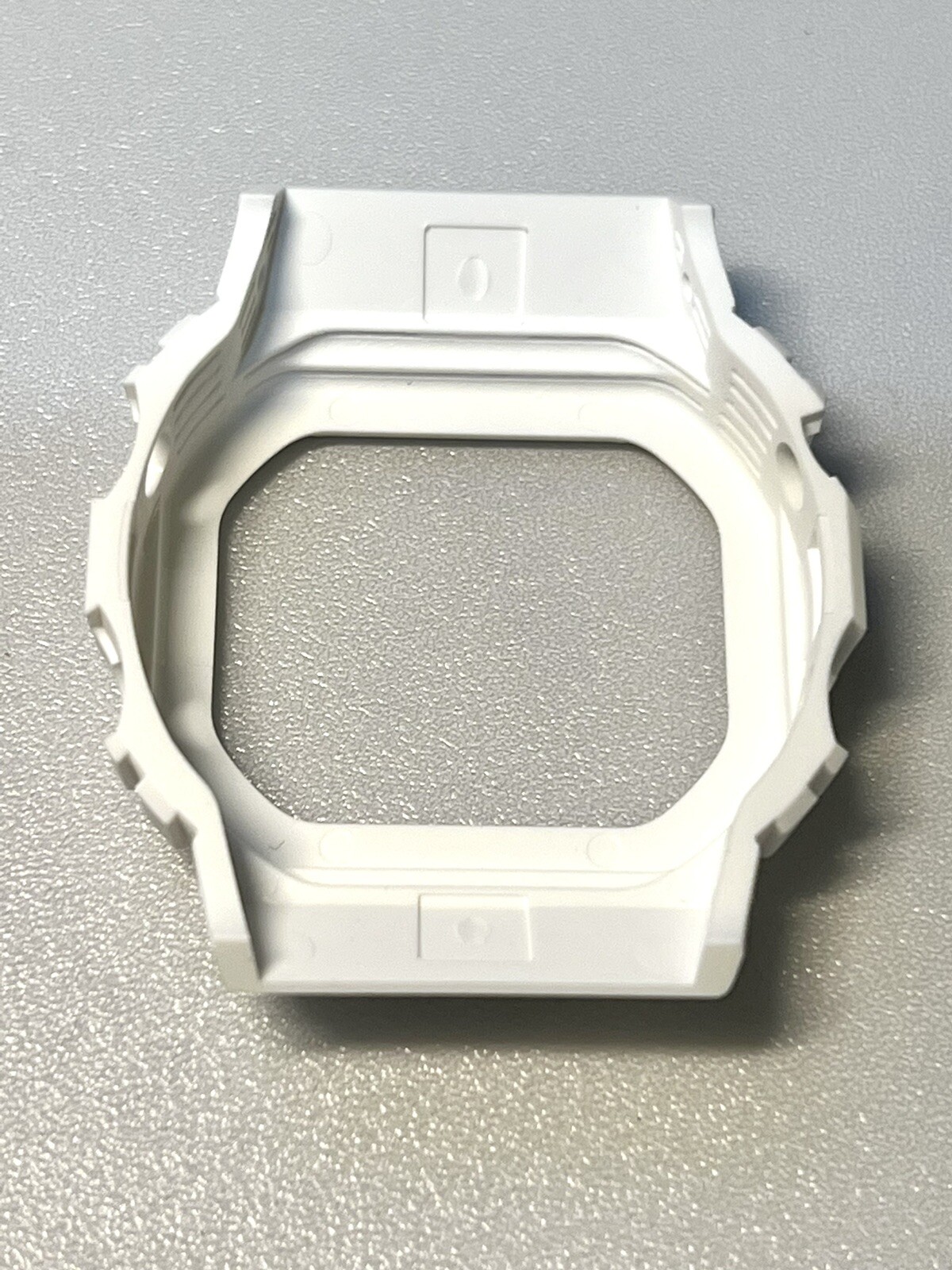 Genuine G Shock Replacement part Bezel Cover for DW5600LJ-7 White New **