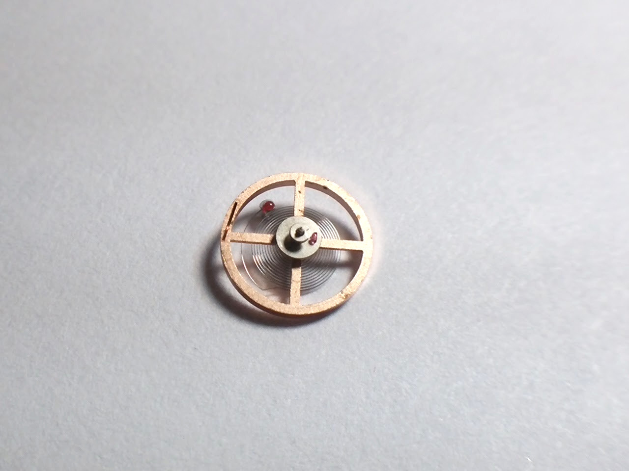 Omega 1070 1327 721 Balance Complete, for watch repair/parts