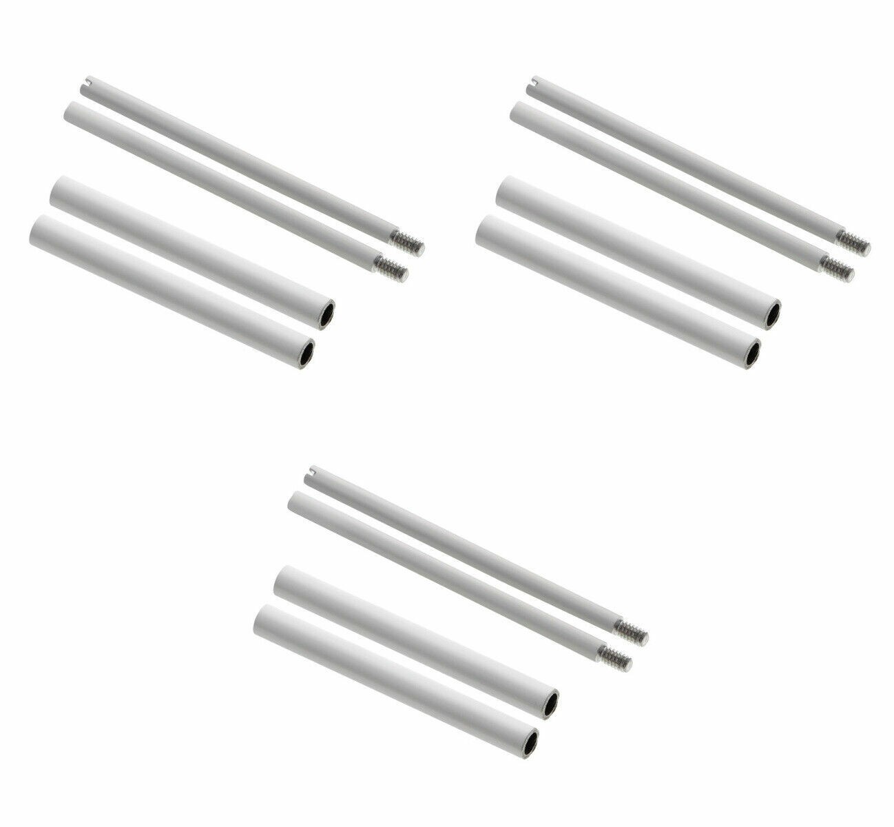 6 + 6 SCREW +TUBE FOR 44MM PANERAI WATCH RUBBER STRAP BAND 24MM STRAP SWISS S/S