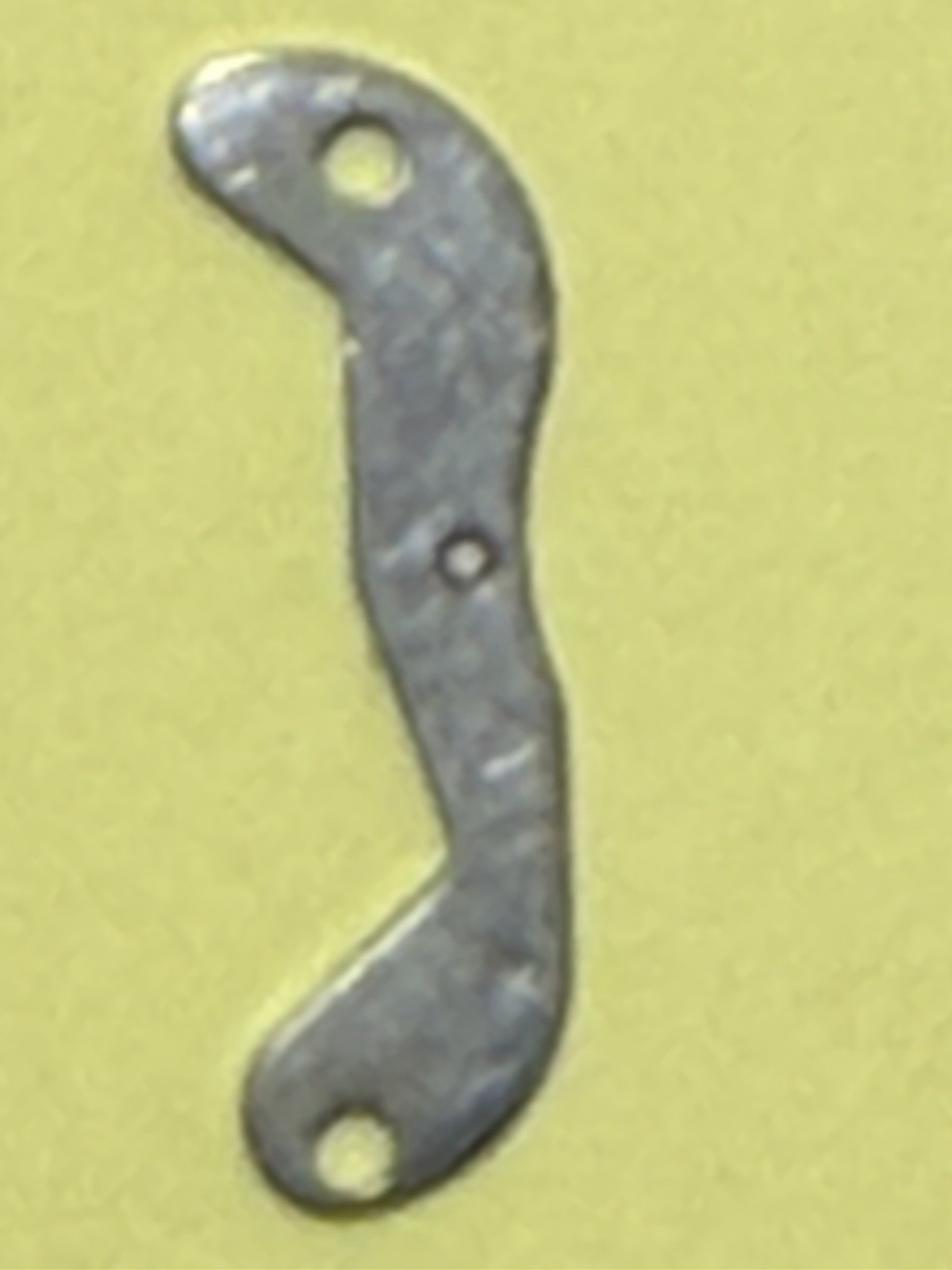 Lorsa P-72 Movement Center Wheel Cover Plate With Jewel.