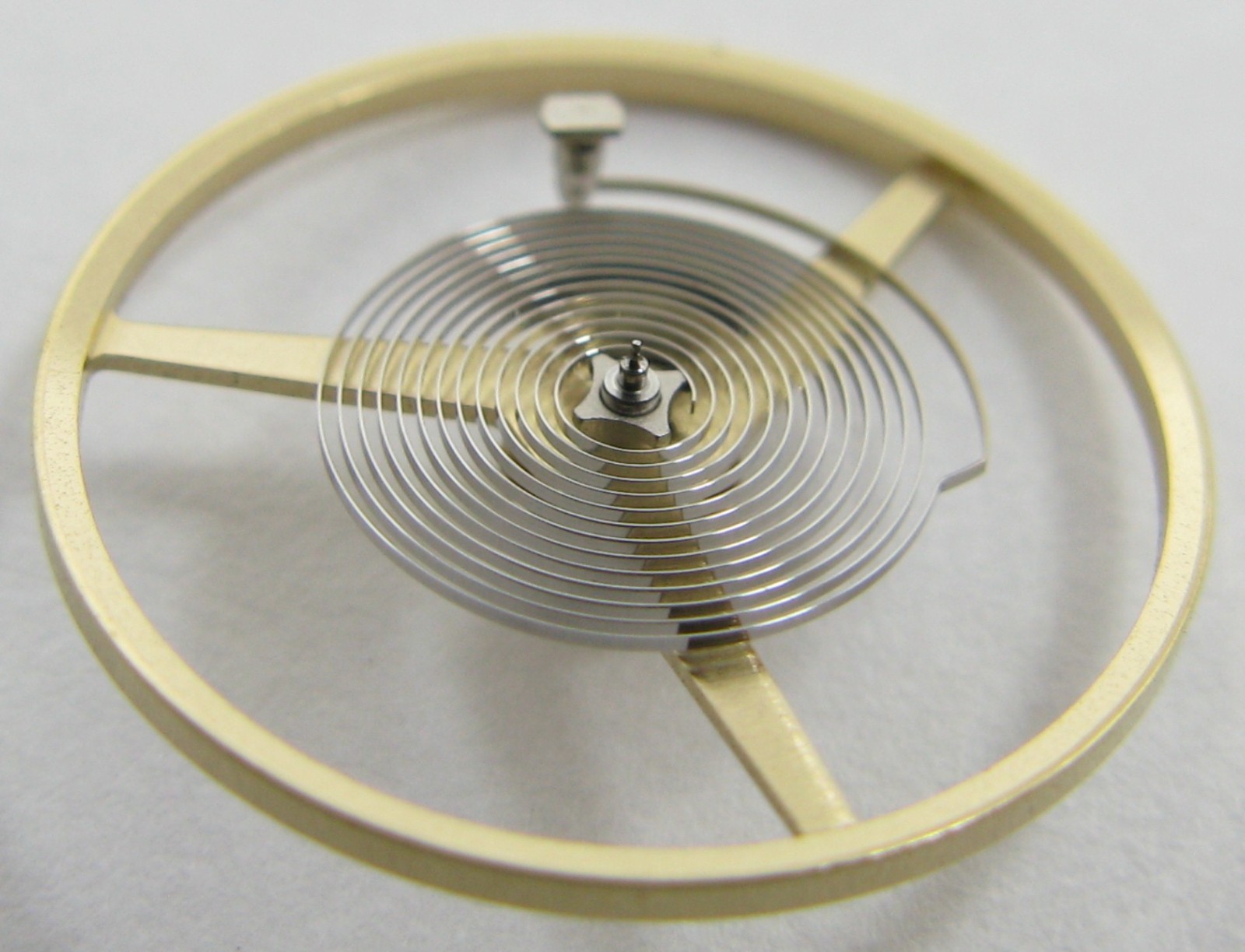 Unitas 6497 6498 Watch Part: complete MODERN balance wheel #721