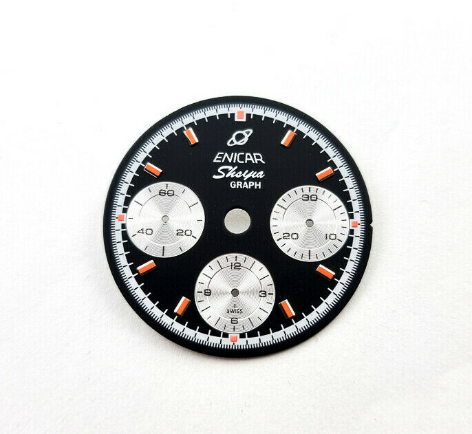 ENICAR SHERPA GRAPH – VALJOUX 72 – CHRONO – DIAL – NEW