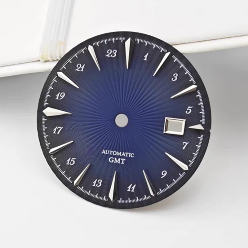 NH34 Dial 35mm GMT Dial for NH34/NH35/NH36 Movement Watch Accessories watch dial