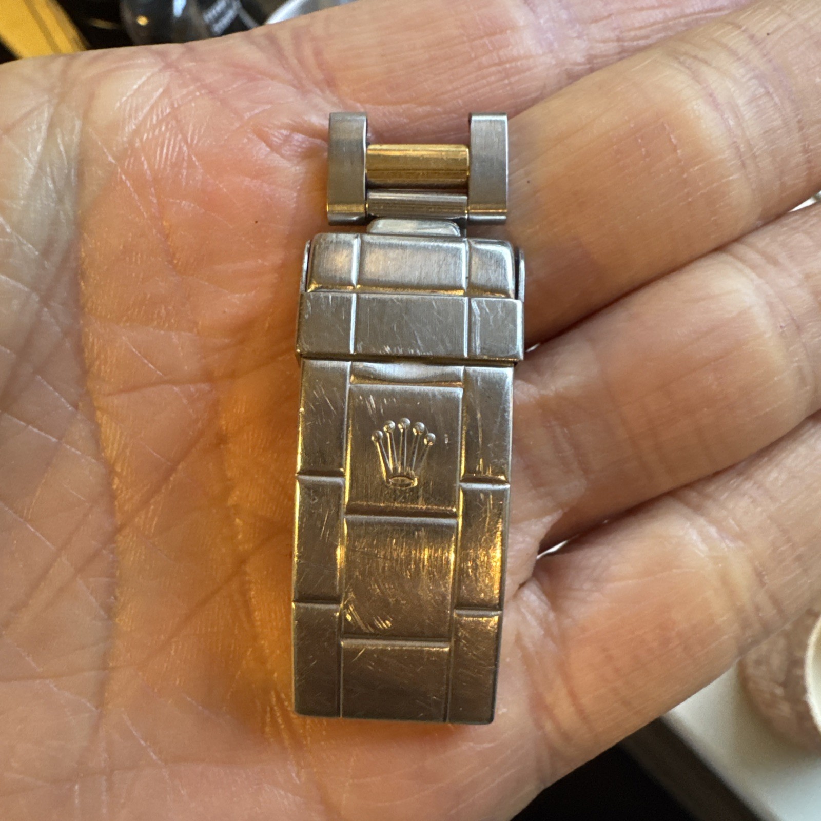 Vintage Rolex 93153-18 16613 16803 Submariner clasp R11 Circa 1993 (B)