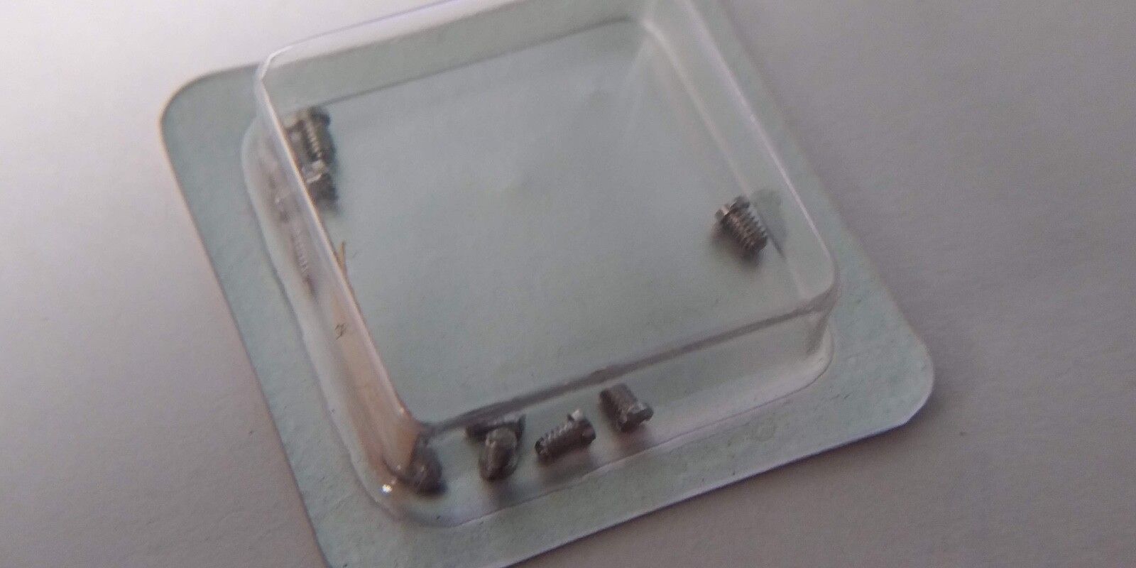 Unbranded set of screws 1.2×2.4mm sealed/nos