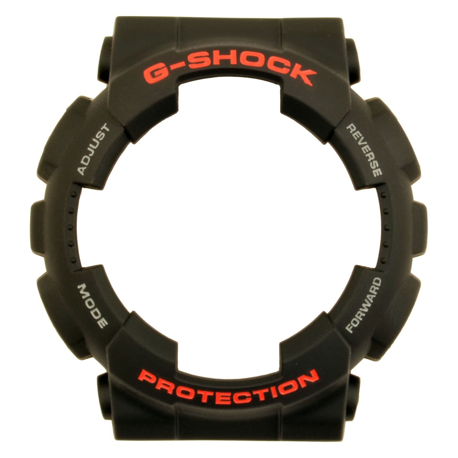 CASIO G-SHOCK Watch Band Bezel Shell GA-110HR-1A Black Rubber Cover
