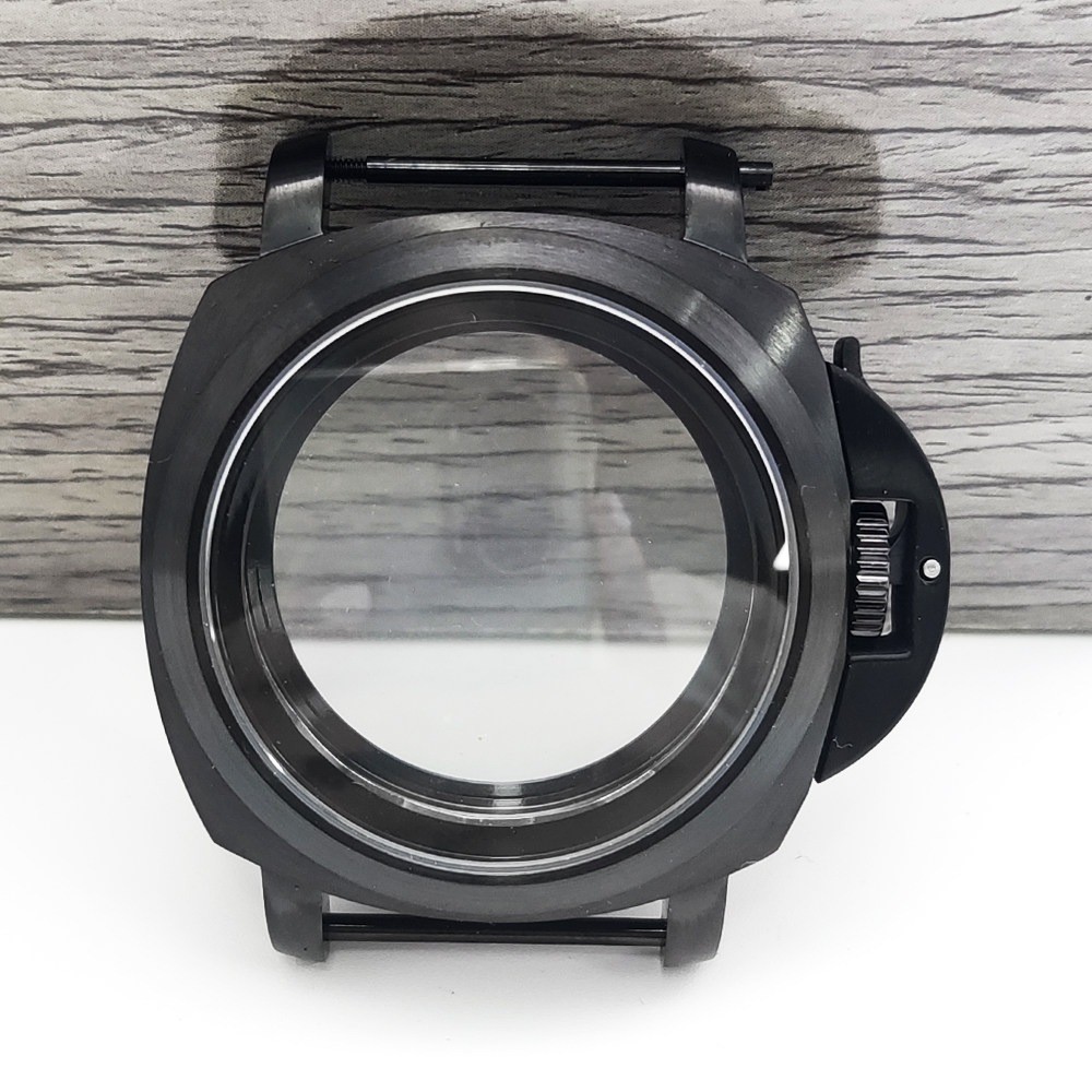 40MM Sapphire Glass Watch Case With Handle Case For NH34 NH35 Movement