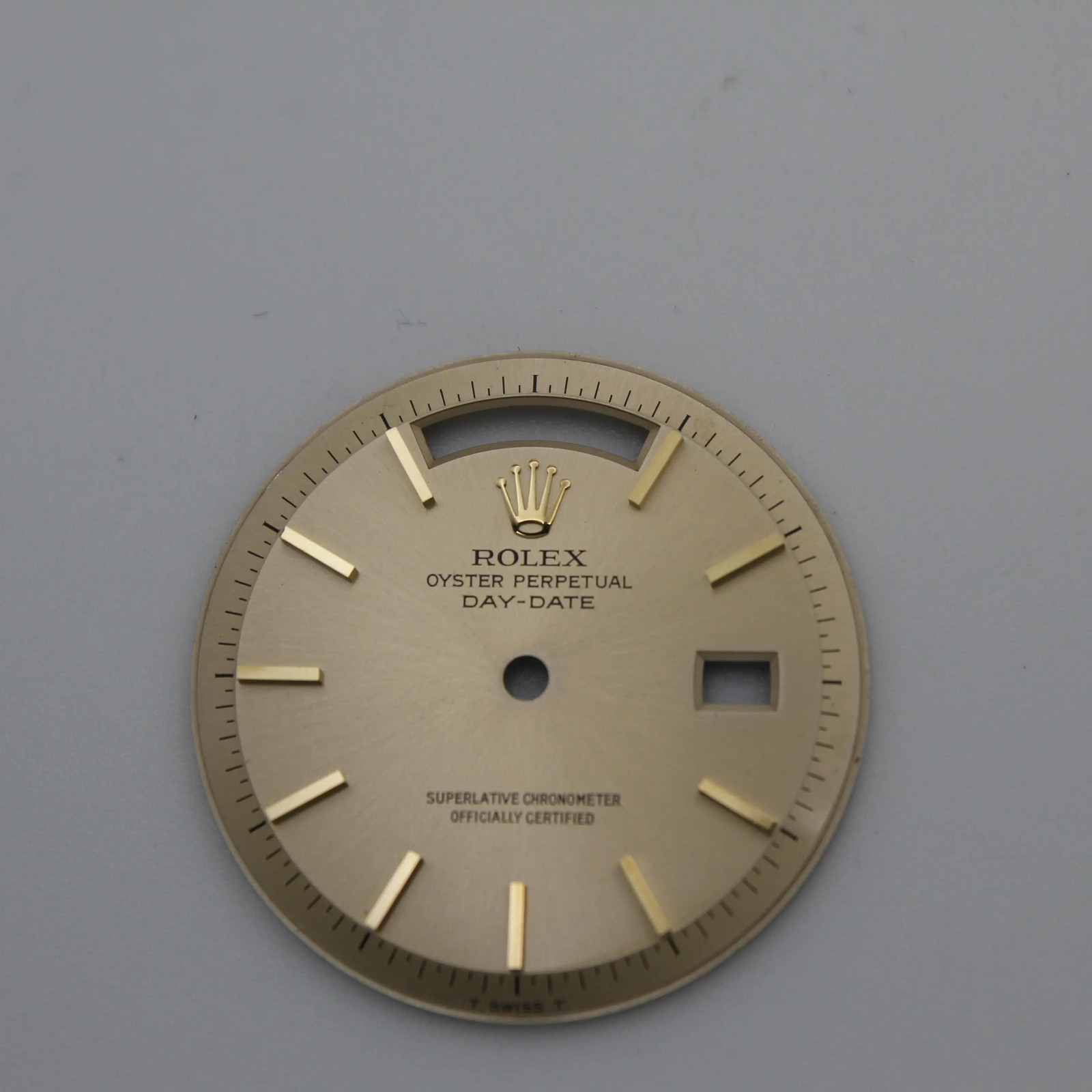 Rolex President Oyster Perpetual Day-Date Champagne Dial Hands 1803