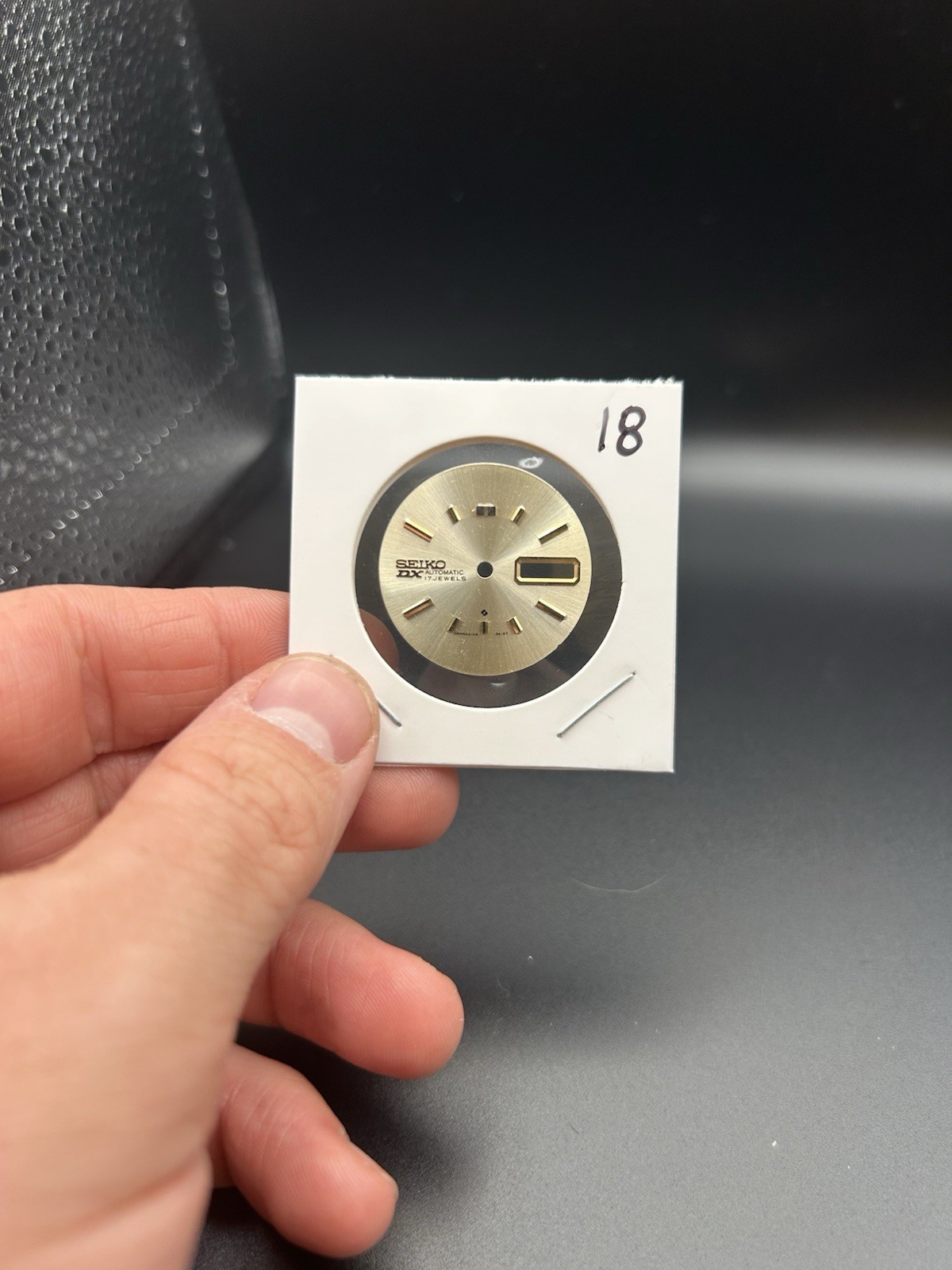 Seiko 6106-5419T “dx” dial