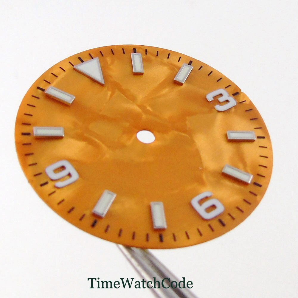 29mm Luminous Watch Dial Hands Fits NH35A NH36A Miyota8215 DG2813 ETA2824 PT5000