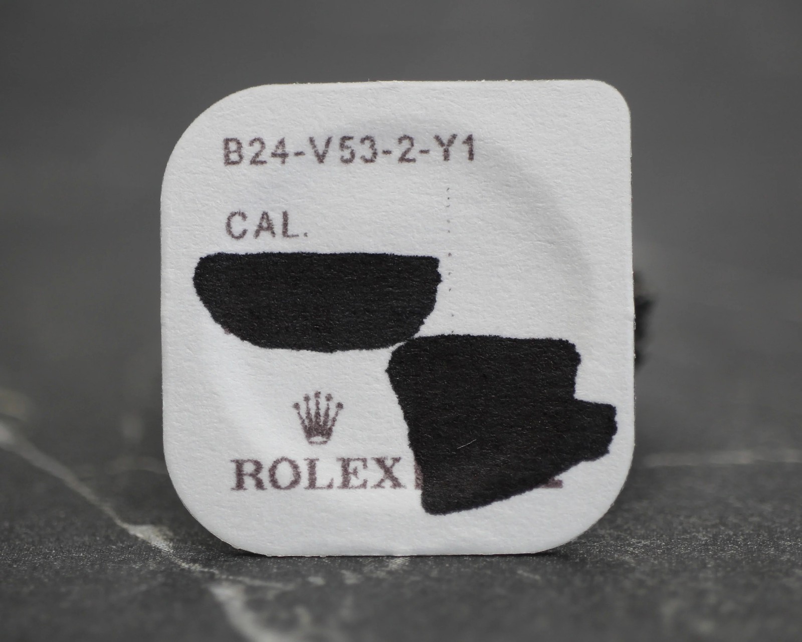 NEW Rolex 24-V53-2 Gas Helium Valve Sea-Dweller 16600 | 16660 NOS In Blister