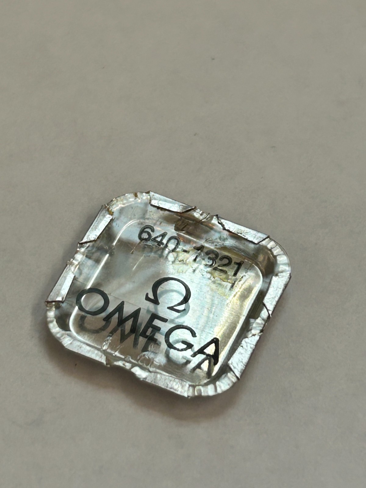 OMEGA 640-1321. Balance Staff. New Old Stock.