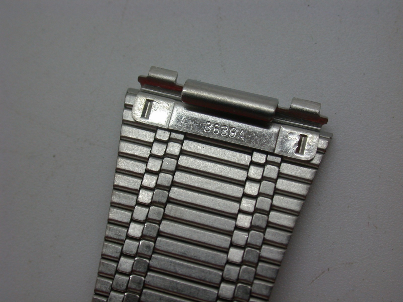 Vintage Citizen Two Tone Watch Strap Bracelet # 3639A 20.72mm Watch Repair Part