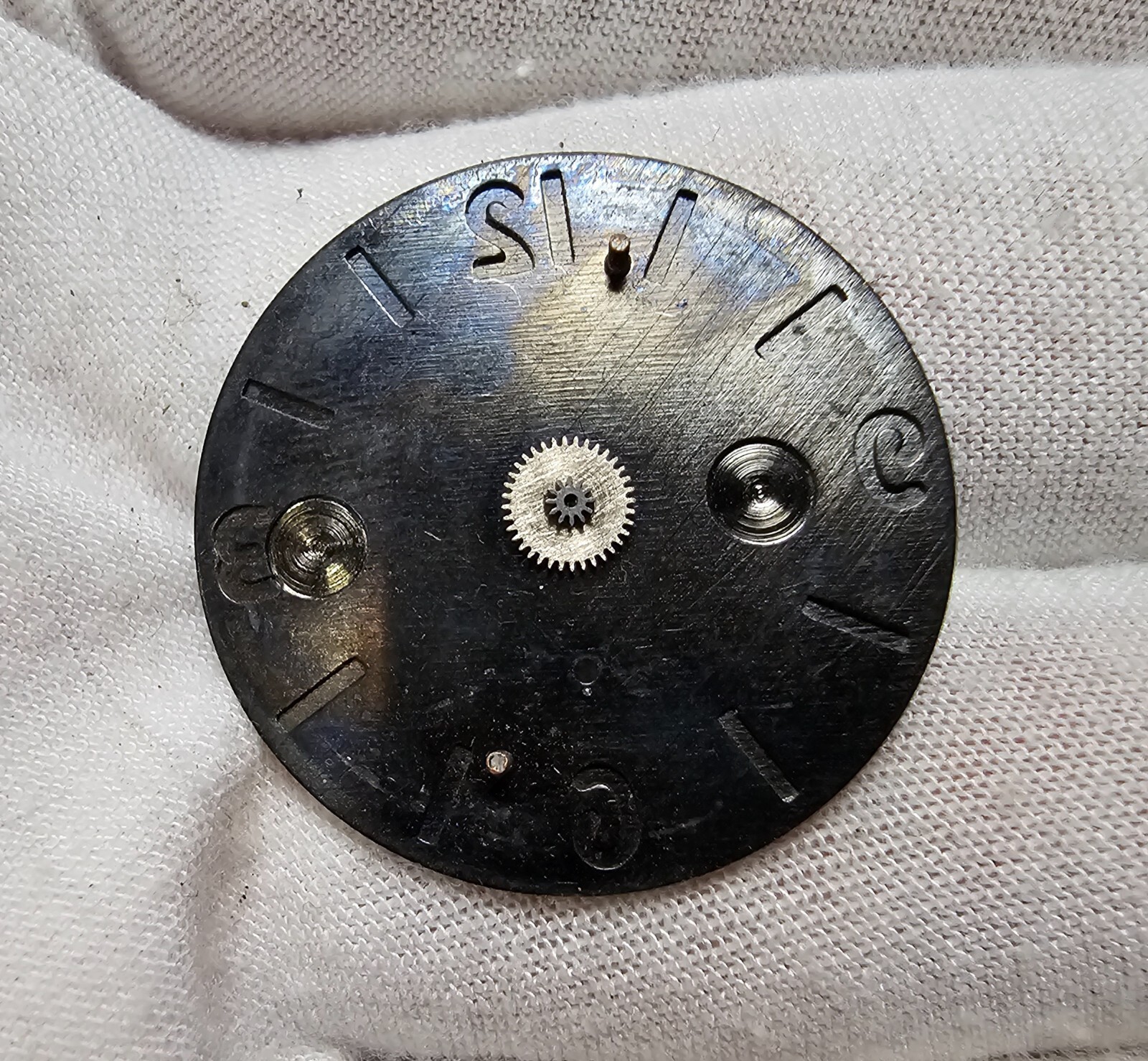 USSR Rare Black Dial Pobeda for Wristwach for Men’s Collectible Watch