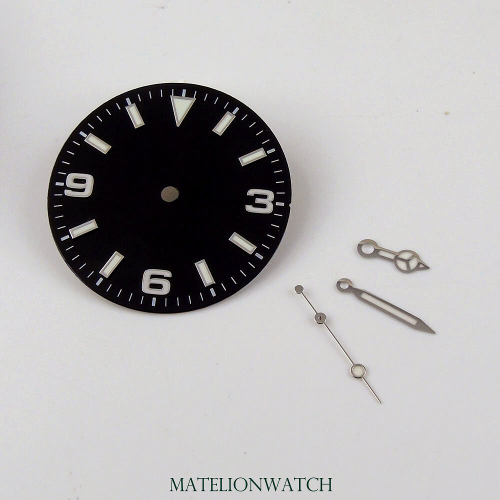 36mm/39mm Sapphire Glass Watch Case For NH35 Miyota8215 DG2813 ETA2824 PT5000
