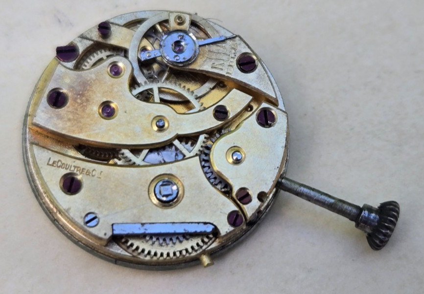 Jaeger LeCoultre Cylindre watch MOVEMENT diameter 21mm