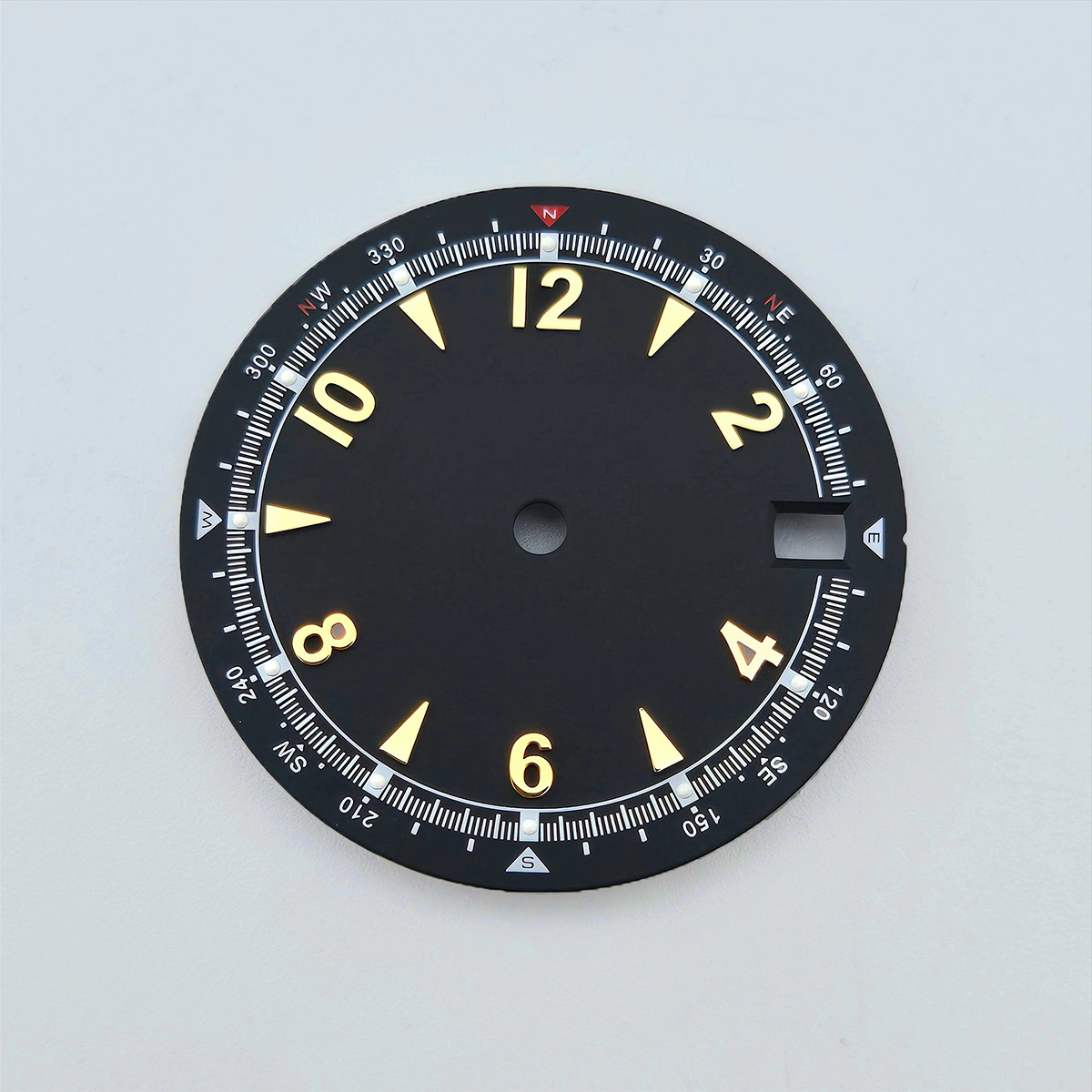 28.5mm Dial Green Luminous Fit Seiko nh34 nh35 nh36 8215 Movement
