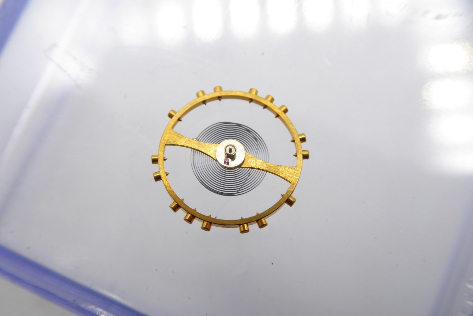 Movado vintage balance wheel cal. 125