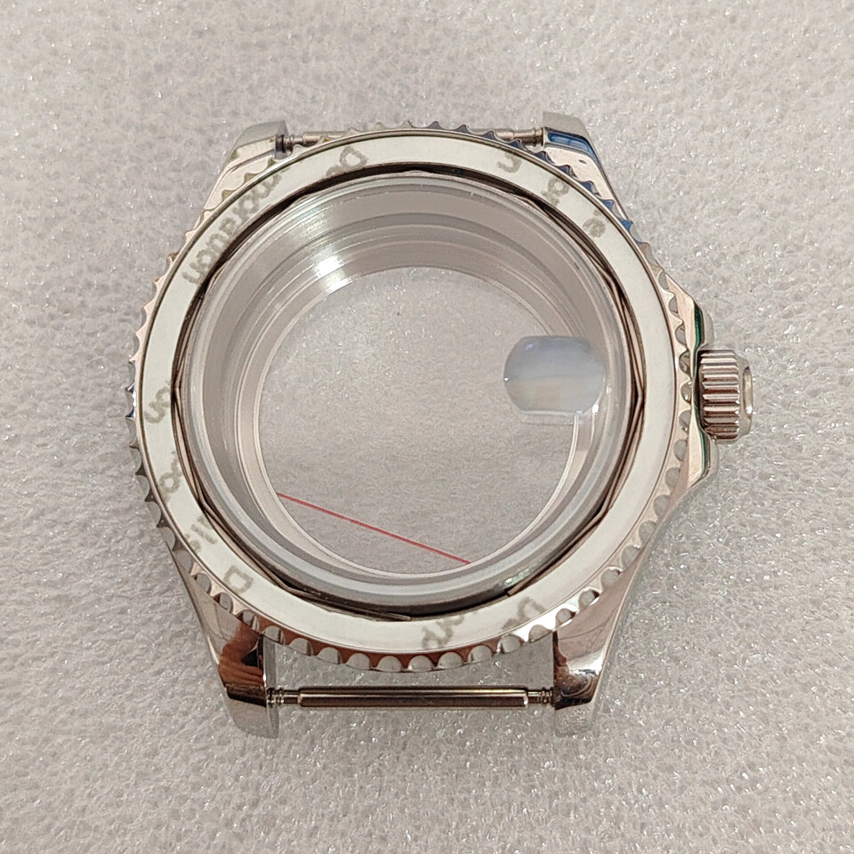 Fit for NH35A NH36A 4R36 7S Wacth Part 40mm Stainless Steel Case Sapphire Lens