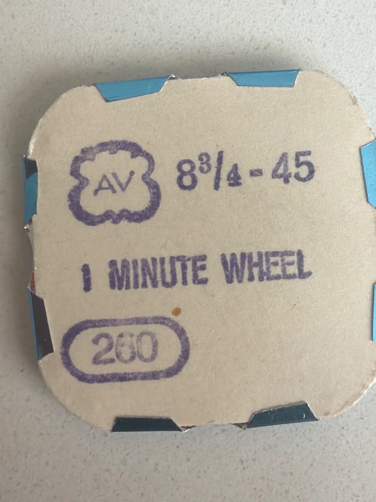 Minute Wheel #260 – Various Calibers – NOS – some ship Without Original Package