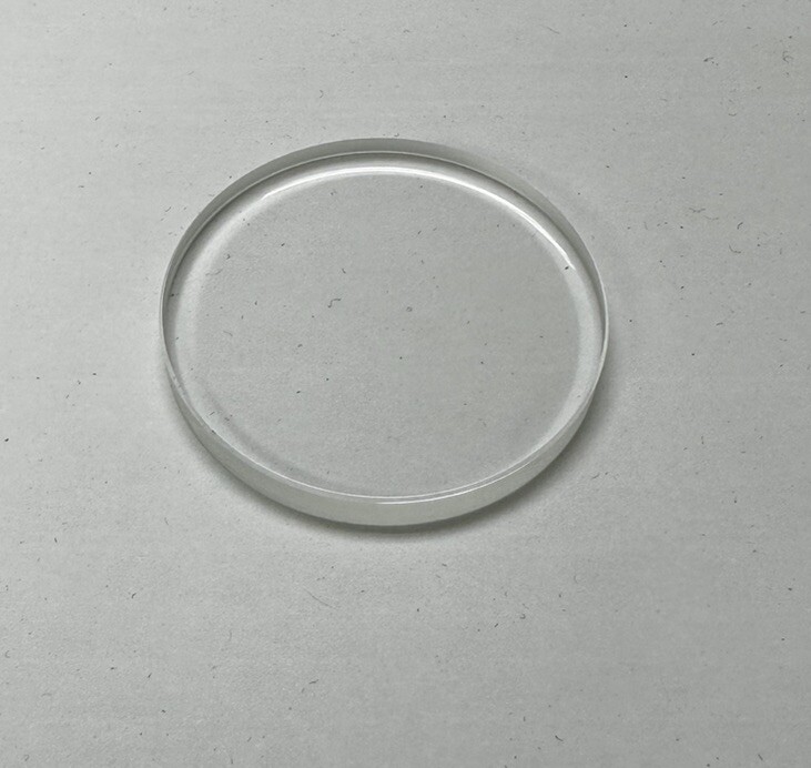 Generic 35.5 X 4.0mm Mineral Glass Crystal For Invicta 18907 Master Of The Ocean