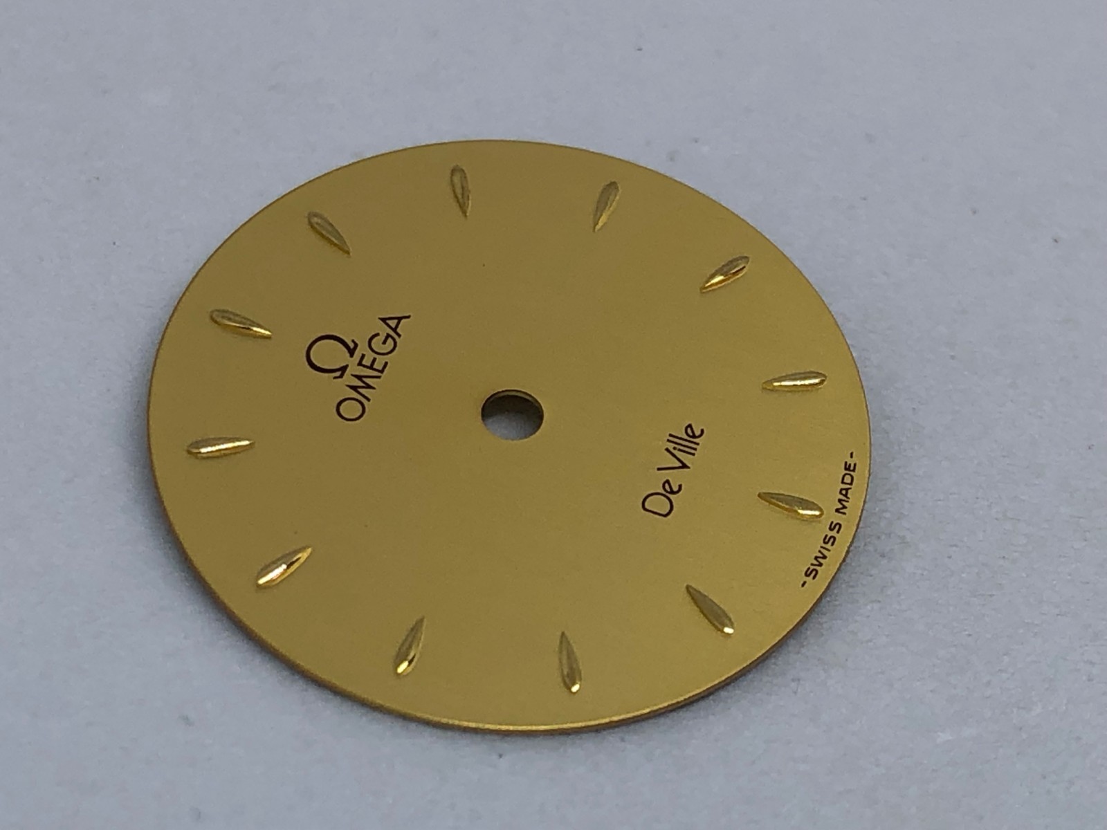 Vintage Omega De Ville Dial – 19.5 mm