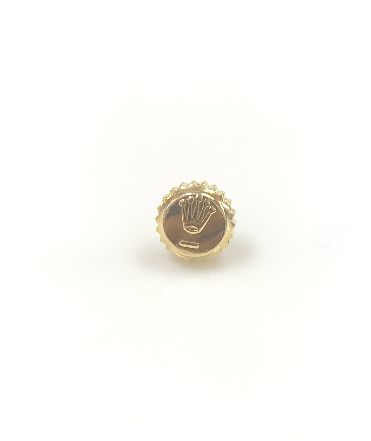 Genuine Rolex Presidential/Datejust/GMT 24-603-8 18k Yellow Gold 6mm Crown #245