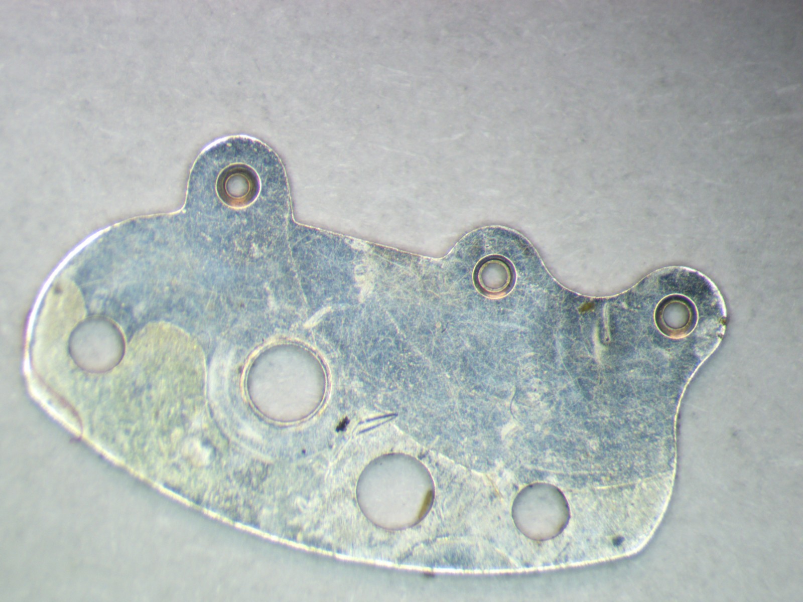 Hamilton 836 ETA 2873 1141 Automatic device lower bridge Parts, Repair