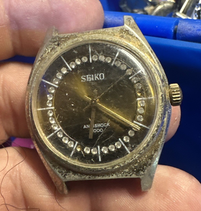 Seiko Antishock 2000 Watch