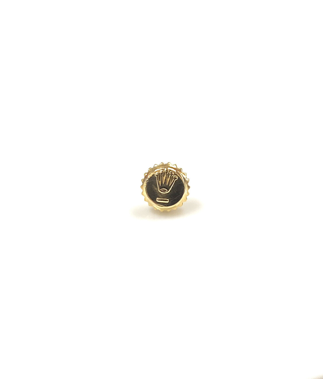Genuine Rolex Presidential/Datejust/GMT 24-603-8 18k Yellow Gold 6mm Crown #245