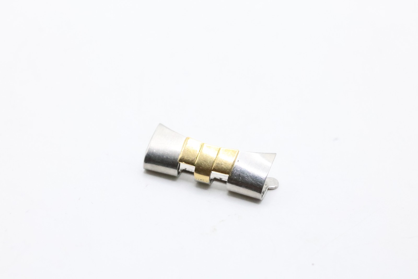 oneAuthentic 455 Rolex 20mm End Link Yellow Gold & Stainless Steel #885