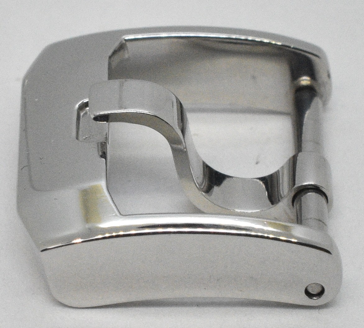 Tag Heuer 15mm Watch Buckle Pin Tang Steel Clasp