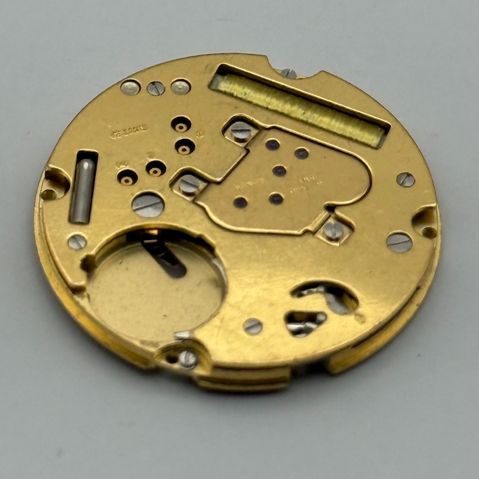 Ronda 1006 Watch Movement Quartz Swiss 8 Jewels Vintage Parts Repair 23.9mm