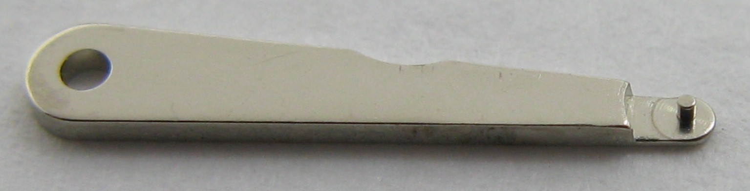 genuine Rolex watch 3055 base 3035 part calendar: yoke for cam 5090
