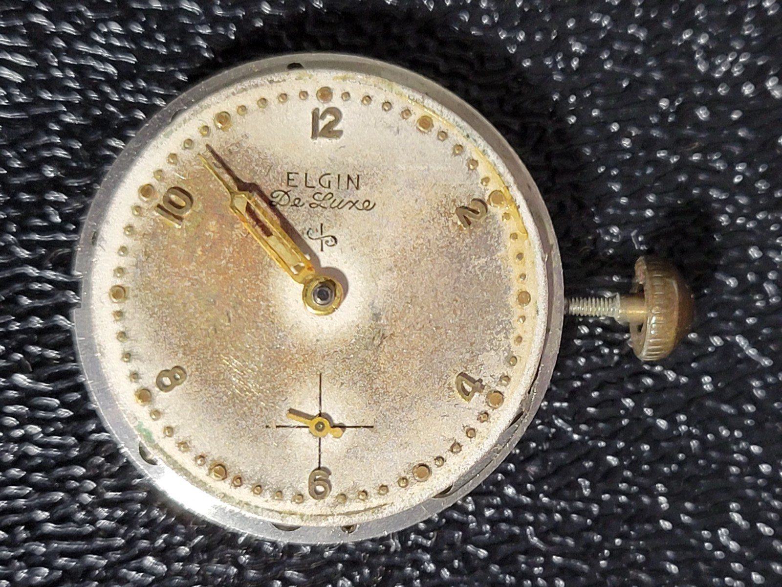 LOT ELGIN WALTHAM BULOVA WYLER MOVEMENTS VARIOS CONDITIONS / COMPLETION = W1/6