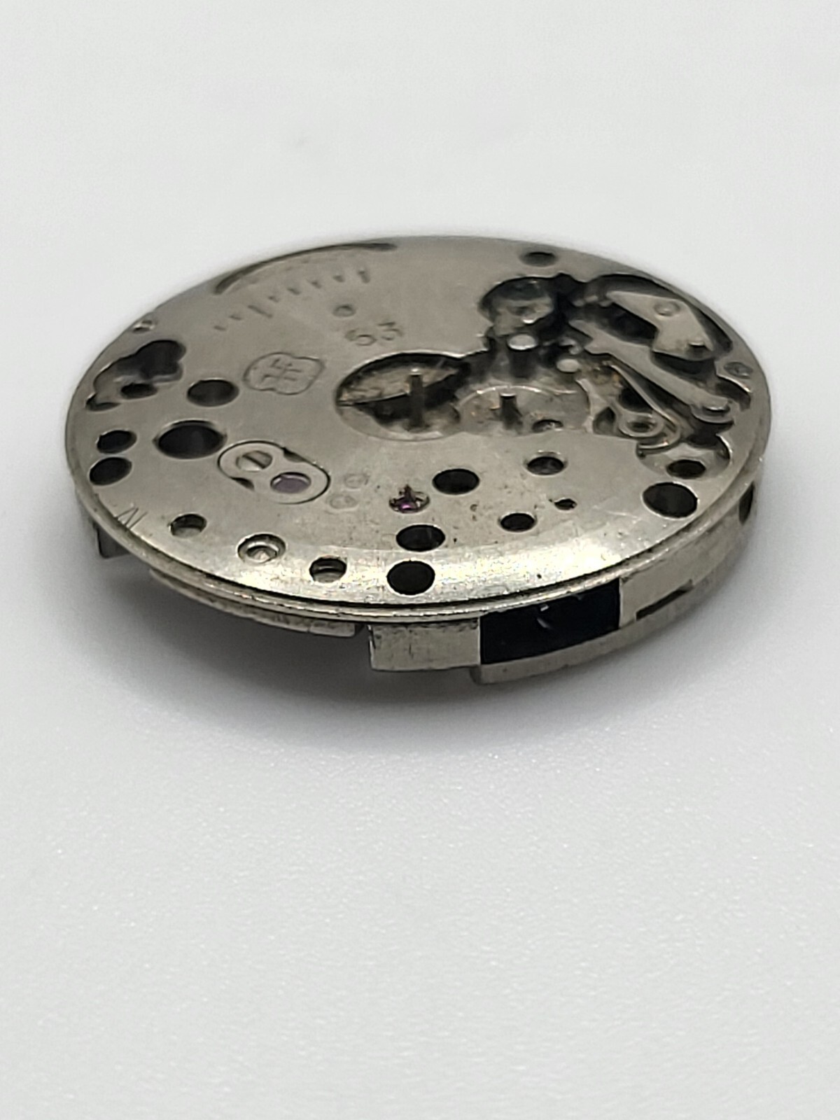 FHF 63 Winegartens Manual Watch Movement Stima-Nivada Swiss 17J 826536 Untested