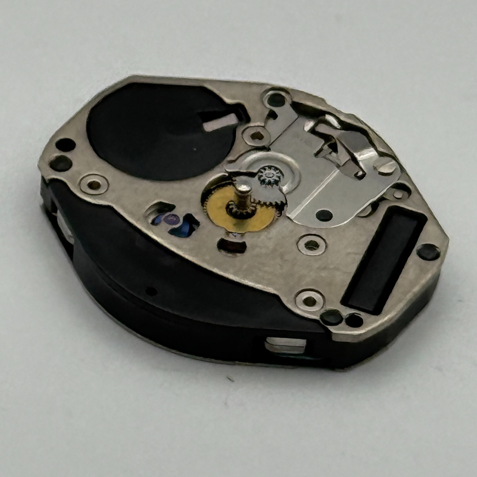ETA 902.005 Watch Movement Quartz Swiss 1 Jewel Parts Repair Untested 15.2mm