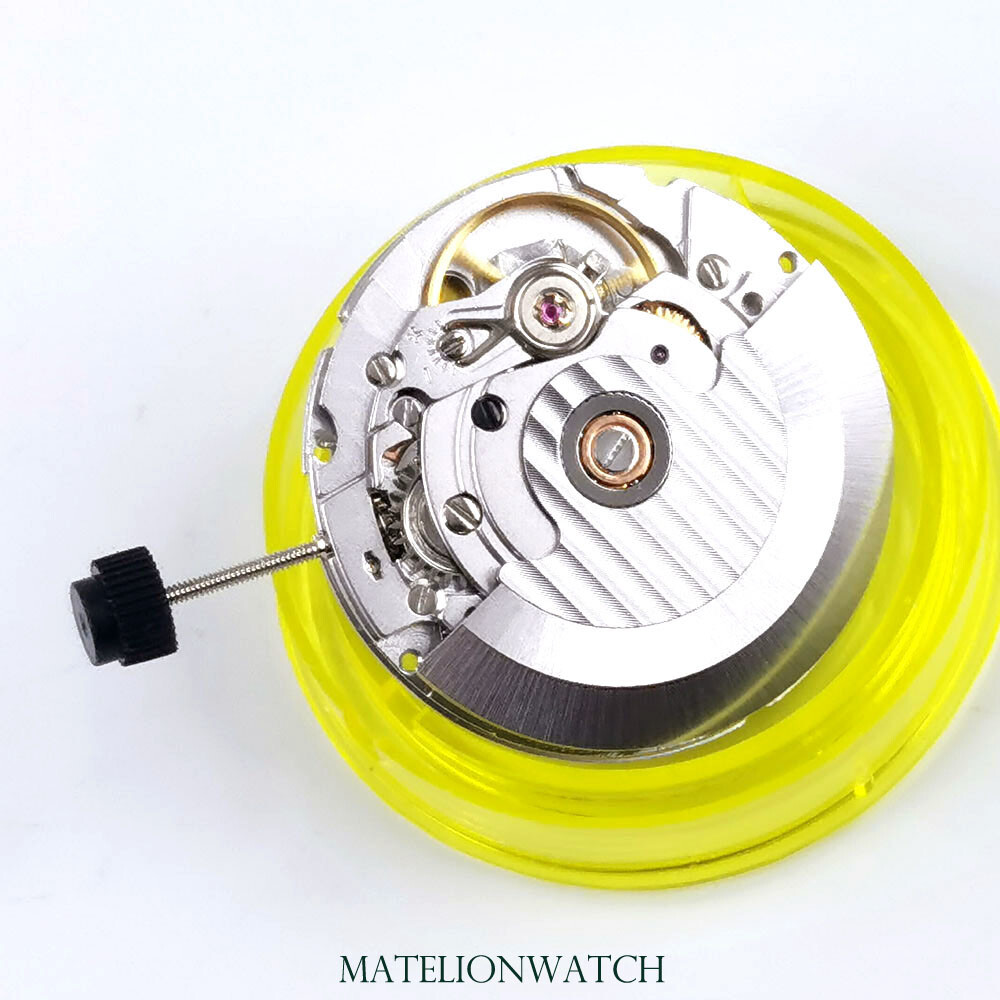 Automatic Mechanical Movement ST2130 Clone ETA2824 28800bph Auto Date 25 Jewels