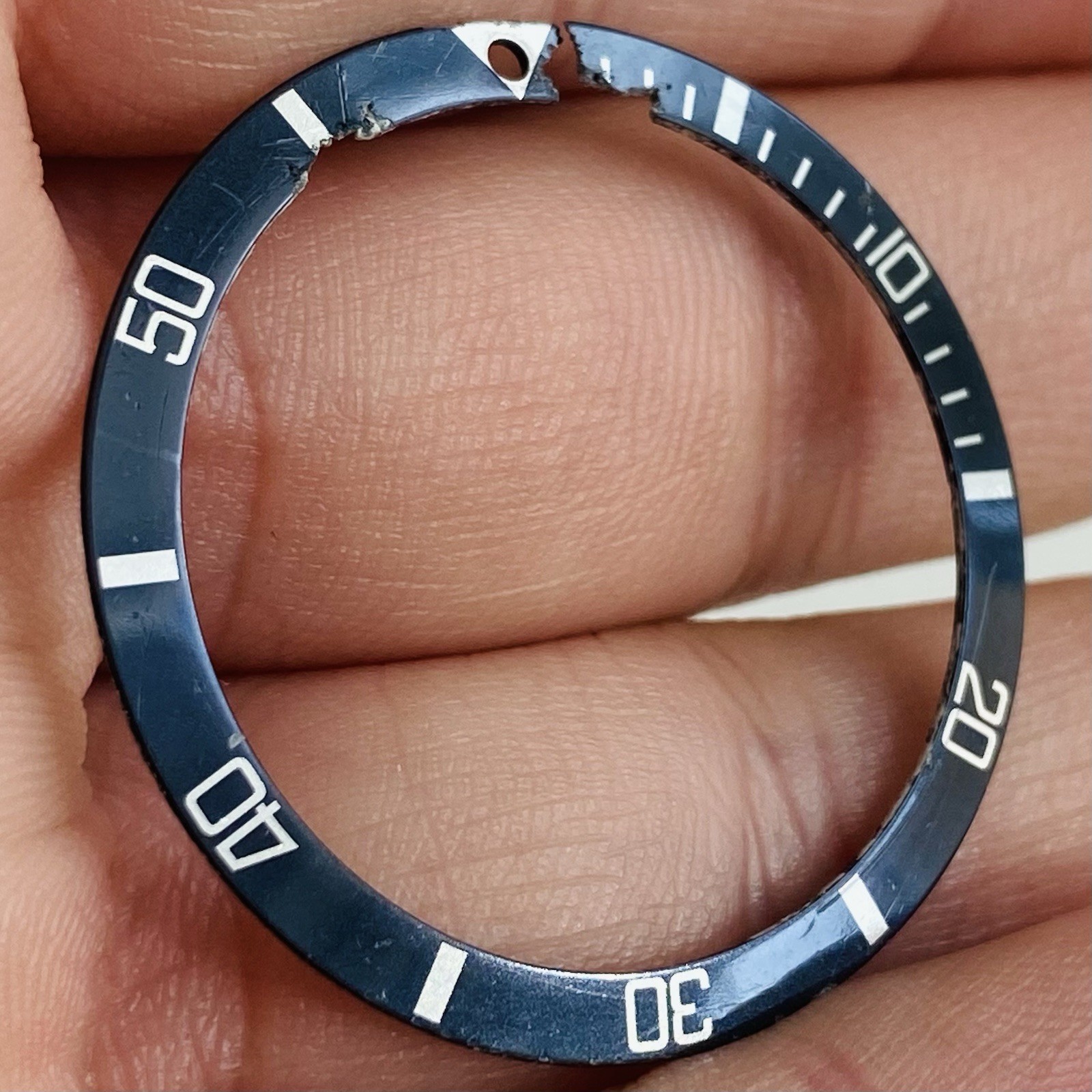 Rolex Service Insert Broken For Submariner Sea Dweller 5512 5513 5514 1680 1665